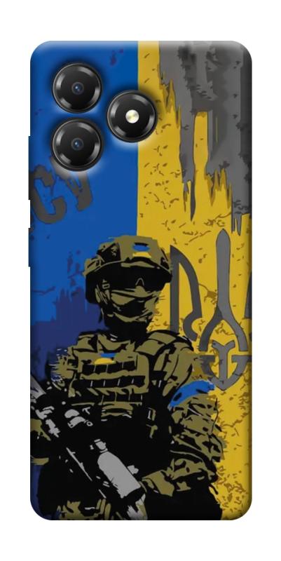 Чохол itsPrint Faith in Ukraine 4 для ZTE Blade A36, itsellopt, купити оптом з доставкою