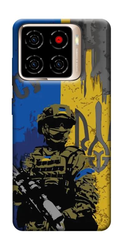 Чехол itsPrint Faith in Ukraine 4 для ZTE Blade A56, itsellopt, купить оптом с доставкой