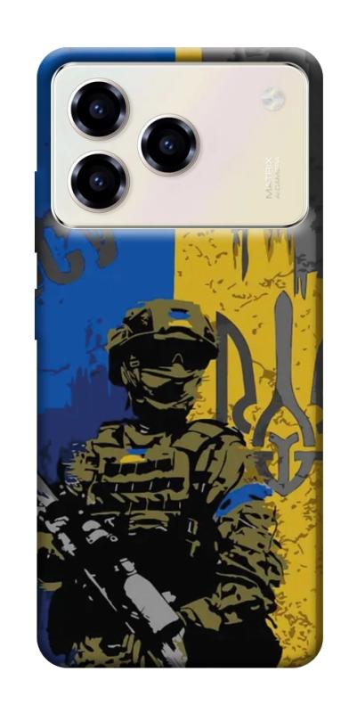 Чохол itsPrint Faith in Ukraine 4 для ZTE Blade A76, itsellopt, купити оптом з доставкою