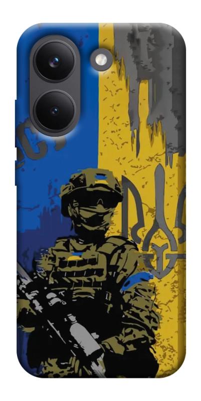 Чехол itsPrint Faith in Ukraine 4 для Xiaomi Poco X8 Pro, itsellopt, купить оптом с доставкой