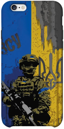 Чехол itsPrint Faith in Ukraine 4 для Apple iPhone 6/6s plus (5.5")