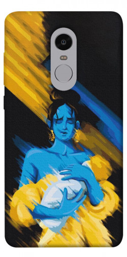 Чехол itsPrint Faith in Ukraine 5 для Xiaomi Redmi Note 4X / Note 4 (Snapdragon)