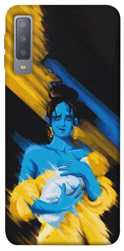 Чехол itsPrint Faith in Ukraine 5 для Samsung A750 Galaxy A7 (2018), itsellopt, купить оптом с доставкой