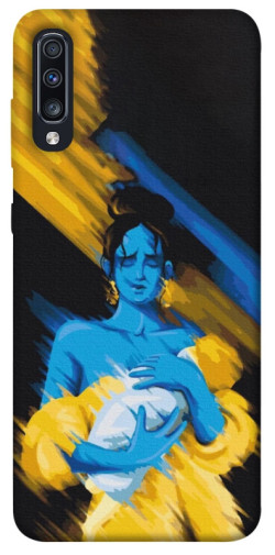 Чехол itsPrint Faith in Ukraine 5 для Samsung Galaxy A70 (A705F)