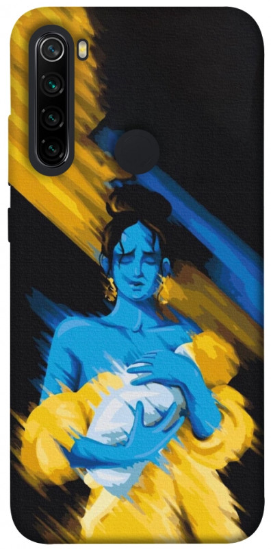 Чехол itsPrint Faith in Ukraine 5 для Xiaomi Redmi Note 8, itsellopt, купить оптом с доставкой