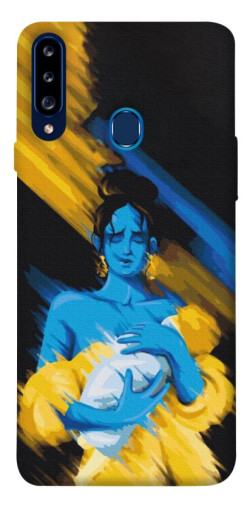 Чохол itsPrint Faith in Ukraine 5 для Samsung Galaxy A20s