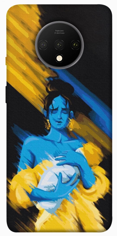 Чохол itsPrint Faith in Ukraine 5 для OnePlus 7T, itsellopt, купити оптом з доставкою