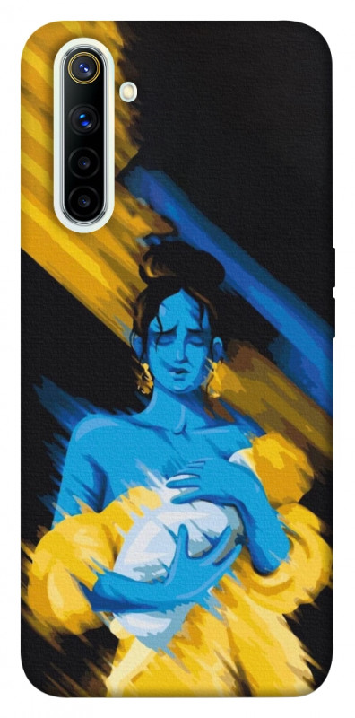 Чехол itsPrint Faith in Ukraine 5 для Realme 6, itsellopt, купить оптом с доставкой