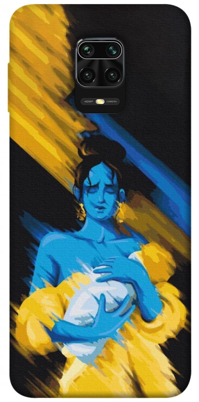 Чохол itsPrint Faith in Ukraine 5 для Xiaomi Redmi Note 9s / Note 9 Pro / Note 9 Pro Max, itsellopt, купити оптом з доставкою