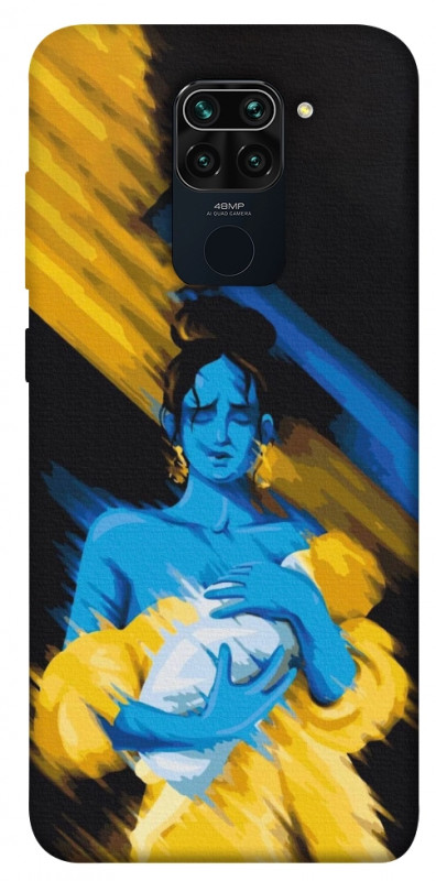 Чехол itsPrint Faith in Ukraine 5 для Xiaomi Redmi Note 9 / Redmi 10X, itsellopt, купить оптом с доставкой