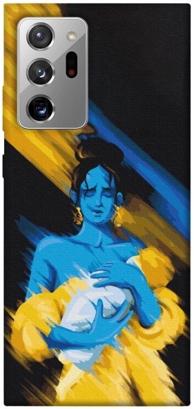 Чехол itsPrint Faith in Ukraine 5 для Samsung Galaxy Note 20 Ultra, itsellopt, купить оптом с доставкой