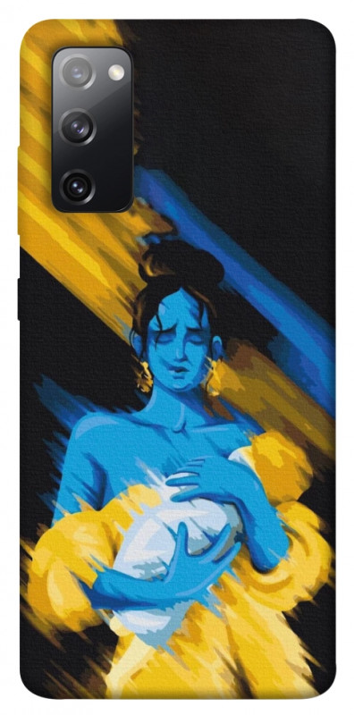 Чехол itsPrint Faith in Ukraine 5 для Samsung Galaxy S20 FE, itsellopt, купить оптом с доставкой
