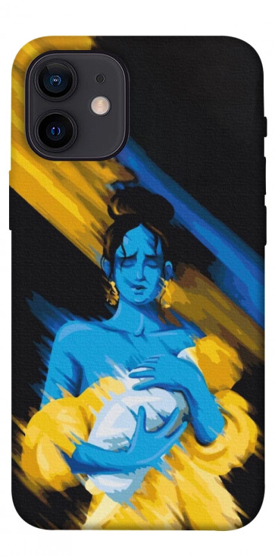 Чехол itsPrint Faith in Ukraine 5 для Apple iPhone 12 mini (5.4"), itsellopt, купить оптом с доставкой