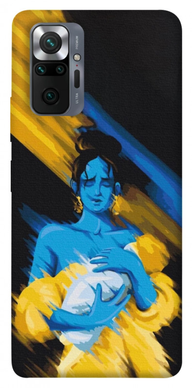 Чехол itsPrint Faith in Ukraine 5 для Xiaomi Redmi Note 10 Pro, itsellopt, купить оптом с доставкой