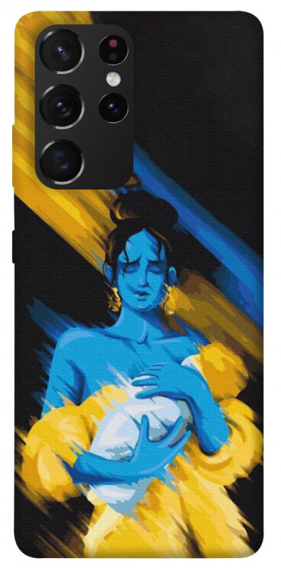 Чехол itsPrint Faith in Ukraine 5 для Samsung Galaxy S21 Ultra, itsellopt, купить оптом с доставкой