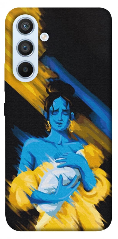 Чехол itsPrint Faith in Ukraine 5 для Samsung Galaxy A54 5G, itsellopt, купить оптом с доставкой
