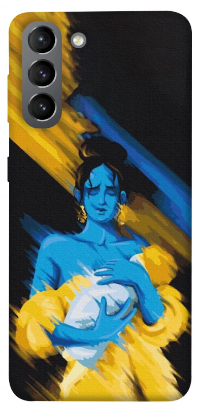 Чехол itsPrint Faith in Ukraine 5 для Samsung Galaxy S21, itsellopt, купить оптом с доставкой