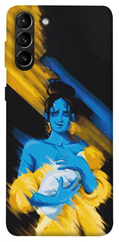 Чехол itsPrint Faith in Ukraine 5 для Samsung Galaxy S21+, itsellopt, купить оптом с доставкой