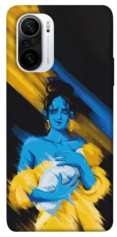 Чехол itsPrint Faith in Ukraine 5 для Xiaomi Redmi K40 / K40 Pro / K40 Pro+ / Poco F3, itsellopt, купить оптом с доставкой