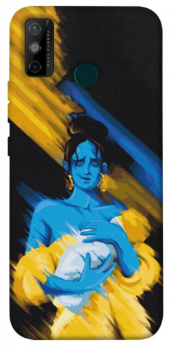 Чохол itsPrint Faith in Ukraine 5 для TECNO Spark 6 Go