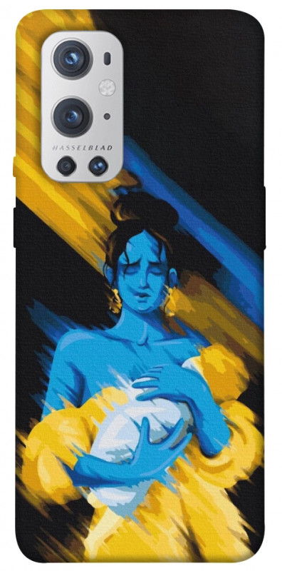 Чехол itsPrint Faith in Ukraine 5 для OnePlus 9 Pro, itsellopt, купить оптом с доставкой