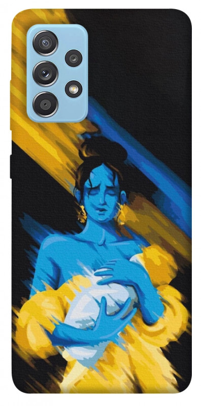 Чехол itsPrint Faith in Ukraine 5 для Samsung Galaxy A52 4G / A52 5G, itsellopt, купить оптом с доставкой