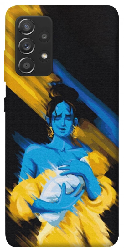 Чехол itsPrint Faith in Ukraine 5 для Samsung Galaxy A72 4G / A72 5G, itsellopt, купить оптом с доставкой