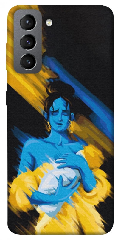 Чехол itsPrint Faith in Ukraine 5 для Samsung Galaxy S21 FE, itsellopt, купить оптом с доставкой