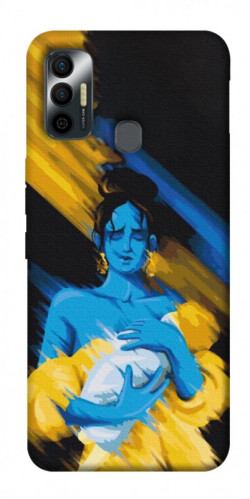 Чехол itsPrint Faith in Ukraine 5 для TECNO Spark 7