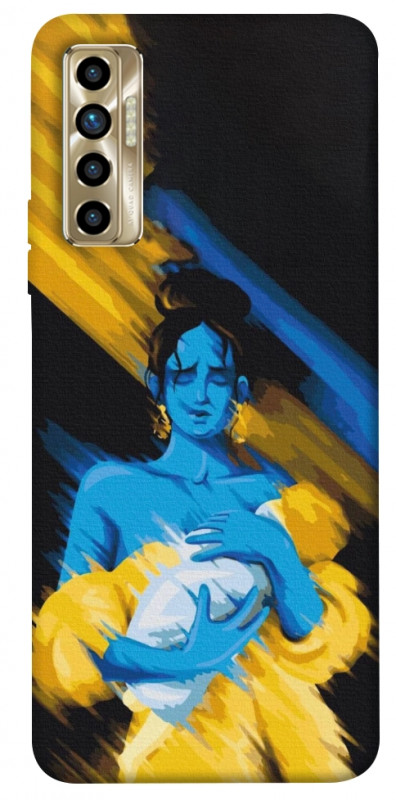 Чехол itsPrint Faith in Ukraine 5 для TECNO Camon 17P, itsellopt, купить оптом с доставкой