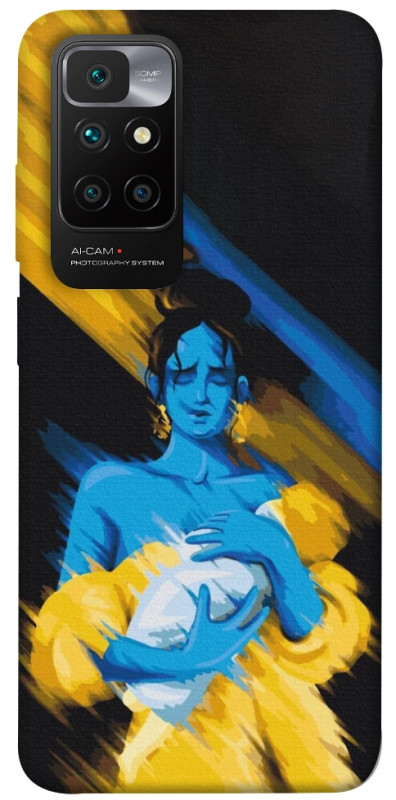 Чехол itsPrint Faith in Ukraine 5 для Xiaomi Redmi 10, itsellopt, купить оптом с доставкой