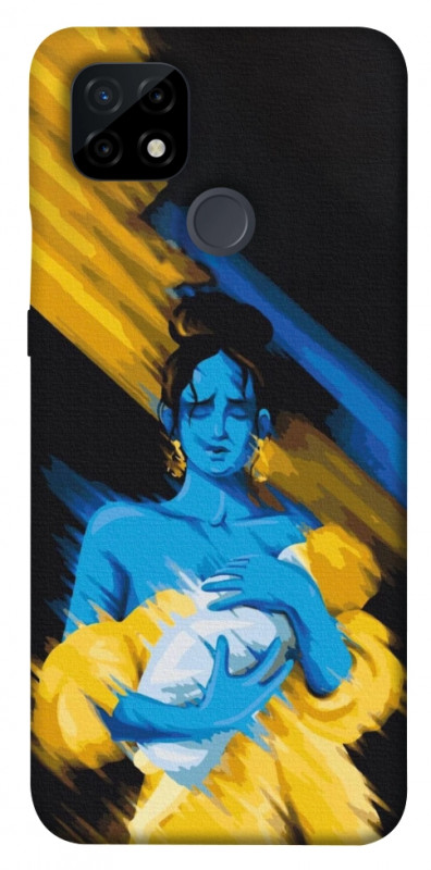 Чехол itsPrint Faith in Ukraine 5 для Realme C21, itsellopt, купить оптом с доставкой