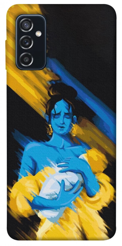 Чехол itsPrint Faith in Ukraine 5 для Samsung Galaxy M52, itsellopt, купить оптом с доставкой