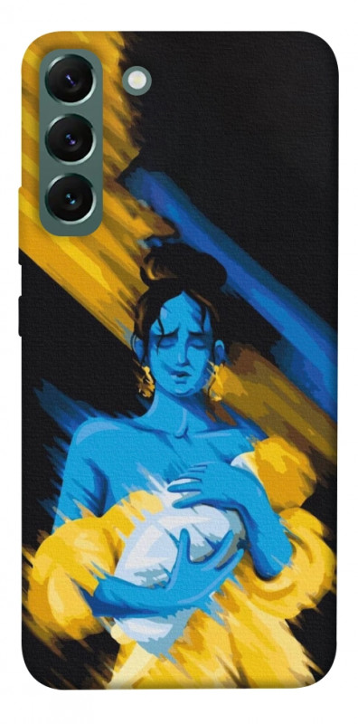 Чохол itsPrint Faith in Ukraine 5 для Samsung Galaxy S22+, itsellopt, купити оптом з доставкою