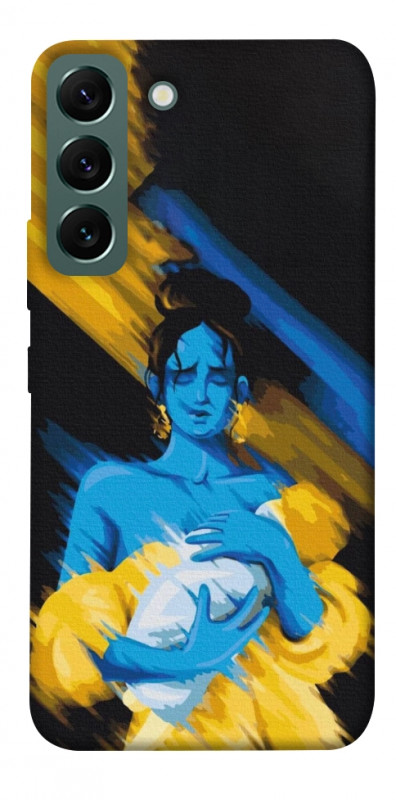 Чехол itsPrint Faith in Ukraine 5 для Samsung Galaxy S22, itsellopt, купить оптом с доставкой
