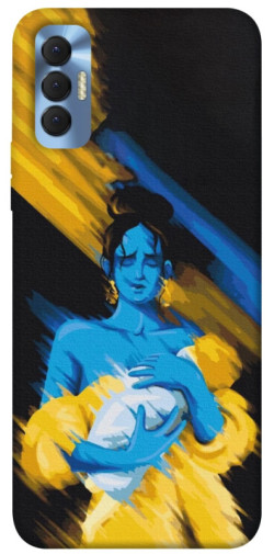 Чохол itsPrint Faith in Ukraine 5 для TECNO Spark 8P