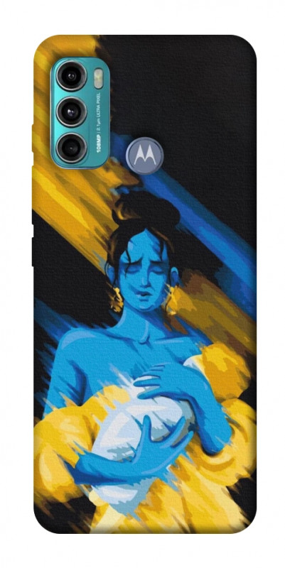Чохол itsPrint Faith in Ukraine 5 для Motorola Moto G60, itsellopt, купити оптом з доставкою