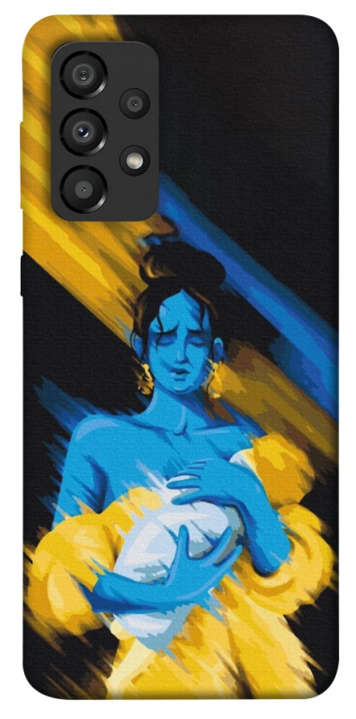 Чехол itsPrint Faith in Ukraine 5 для Samsung Galaxy A33 5G, itsellopt, купить оптом с доставкой