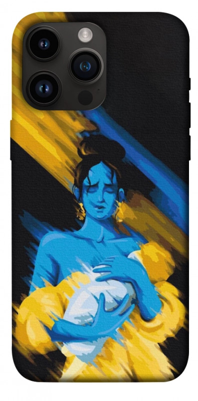 Чехол itsPrint Faith in Ukraine 5 для Apple iPhone 14 Pro Max (6.7"), itsellopt, купить оптом с доставкой