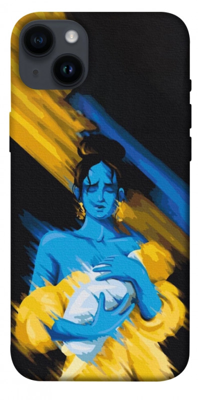Чехол itsPrint Faith in Ukraine 5 для Apple iPhone 14 Plus (6.7"), itsellopt, купить оптом с доставкой