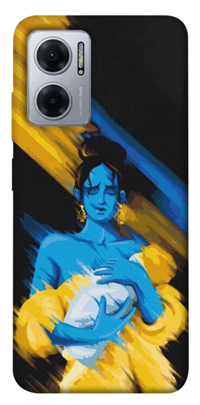 Чехол itsPrint Faith in Ukraine 5 для Xiaomi Redmi Note 11E, itsellopt, купить оптом с доставкой