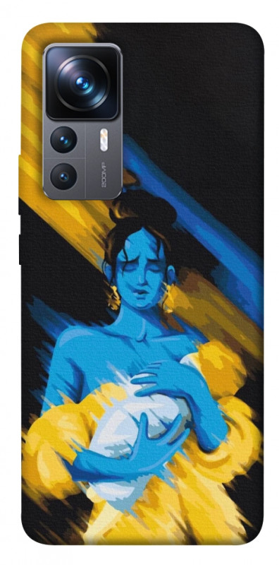 Чехол itsPrint Faith in Ukraine 5 для Xiaomi 12T / 12T Pro, itsellopt, купить оптом с доставкой