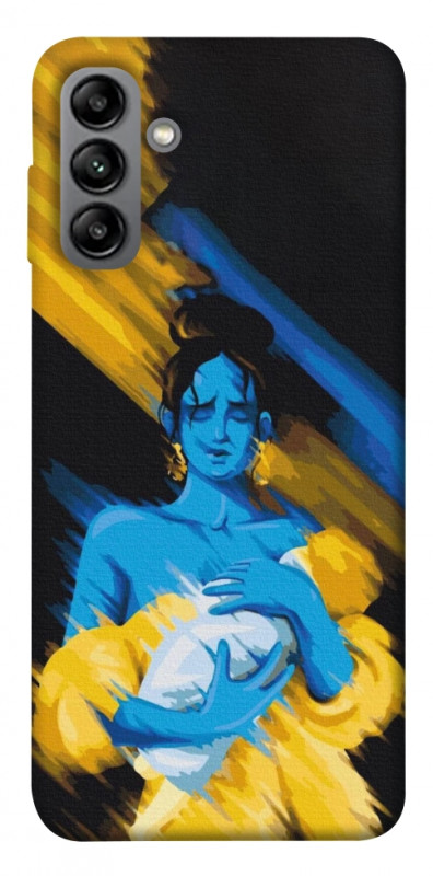Чехол itsPrint Faith in Ukraine 5 для Samsung Galaxy A04s, itsellopt, купить оптом с доставкой