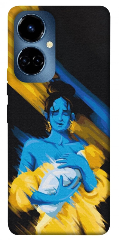 Чехол itsPrint Faith in Ukraine 5 для TECNO Camon 19 (CI6n) / 19 Pro (CI8n), itsellopt, купить оптом с доставкой