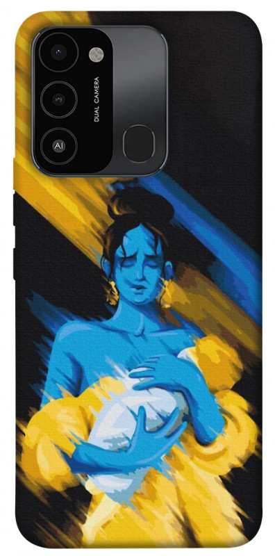 Чехол itsPrint Faith in Ukraine 5 для Tecno Spark Go 2022 (KG5m), itsellopt, купить оптом с доставкой