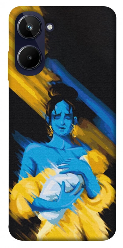 Чехол itsPrint Faith in Ukraine 5 для Realme 10 4G, itsellopt, купить оптом с доставкой
