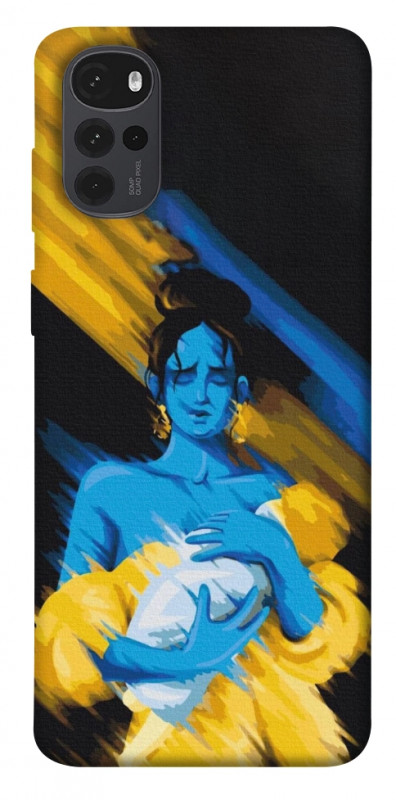 Чехол itsPrint Faith in Ukraine 5 для Motorola Moto G22, itsellopt, купить оптом с доставкой