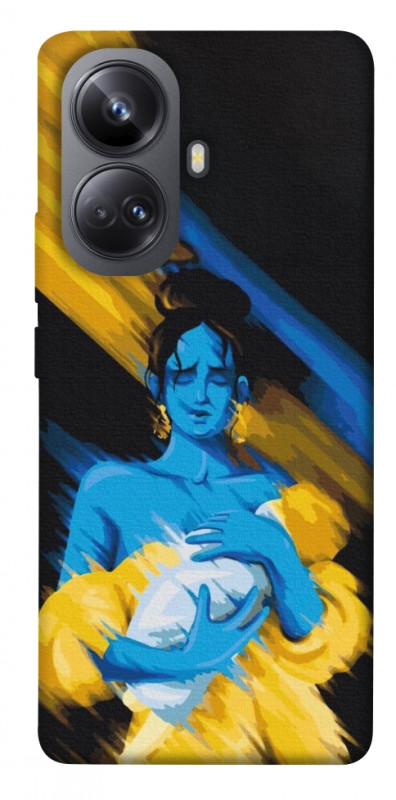 Чехол itsPrint Faith in Ukraine 5 для Realme 10 Pro+, itsellopt, купить оптом с доставкой