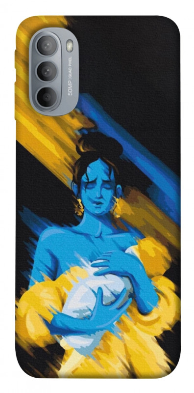 Чехол itsPrint Faith in Ukraine 5 для Motorola Moto G31, itsellopt, купить оптом с доставкой
