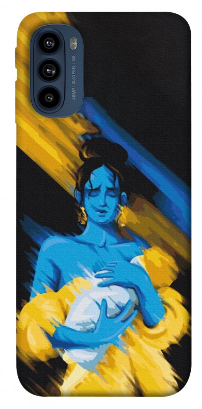 Чехол itsPrint Faith in Ukraine 5 для Motorola Moto G41, itsellopt, купить оптом с доставкой